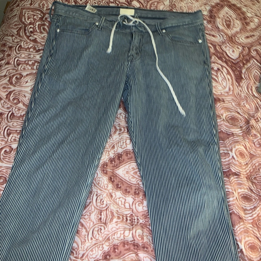 Women’s drawstring mom jeans! Super comfy!